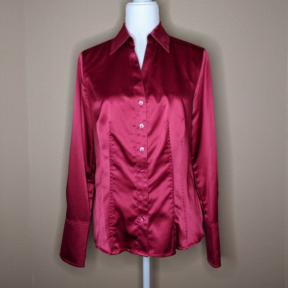 Worthington Fitted Blouse